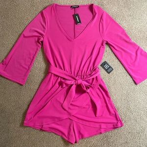 NWT Express Long Sleeve romper